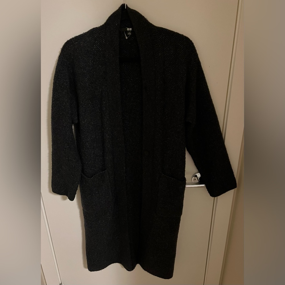 Warm cardigan